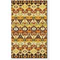 Couristan Couristan Applique 3 X 4 Summer Day Area Rugs