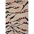Momeni, Inc. Momeni, Inc. Koi 8 X 11 Koi Beige Area Rugs