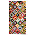 American Cottage Rugs American Cottage Rugs Mosaic 3 X 5 Mosaic Black Area Rugs