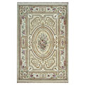 Nejad Rugs Nejad Rugs French Elegance 3 X 8 Aubuson Beige / ivory Area Rugs