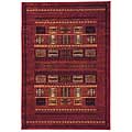 Capel Rugs Capel Rugs Fresh Air 4x5 Rouge Area Rugs