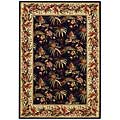 Capel Rugs Capel Rugs Estates - Palm Grove 4x5 Midnight Area Rugs