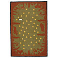 American Cottage Rugs American Cottage Rugs After Dark After Dark Fern Area Rugs