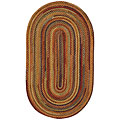 Capel Rugs Capel Rugs Oxford 8x11 Oval Smoke Taupe Area Rugs