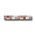 Original Style Original Style Stone, Glass  &  Metal Borders Madalena Honed Tile