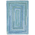 Capel Rugs Capel Rugs Shadowbox Juliette 8x11 Deep Blue Sea Area Rugs