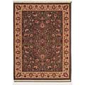 Couristan Couristan Mirage 2 X 4 Valois Chocolate Brown Area Rugs