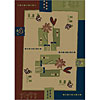 Carpet Art Deco Carpet Art Deco Life 8 X 10 Sienna / red Area Rugs