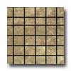 Tilecrest Tilecrest Mountain Mosaic 1 X 3 Walnut Mosaic Tile  &  Stone
