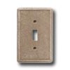 Questech Questech Dorset Switch Plates - Noche Single Toggle Tile  &  Stone