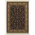 Couristan Couristan Kashimar 9 X 12 Ispaghan Black Area Rugs