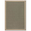 Couristan Couristan Five Seasons 6 X 9 Aberdeen Green Cream Area Rugs