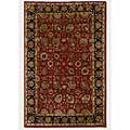 Couristan Couristan Shiraz 10 X 13 All Over Floral Persian Red Area Rugs