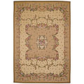 Capel Rugs Capel Rugs Festival Of Flowers 3 X 5 Sephia Area Rugs
