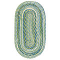Capel Rugs Capel Rugs Sailor Boy 9x13 Oval Parrot Area Rugs