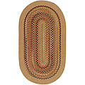 Capel Rugs Capel Rugs Monticello 9x13 Oval Pecan Area Rugs