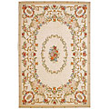 Capel Rugs Capel Rugs Festival Of Flowers 8x11 Magnolia Area Rugs