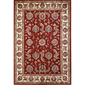 KAS Oriental Rugs. Inc. Kas Oriental Rugs. Inc. Mandalay 7 X 11 Mandalay Red / ivory Mahal
