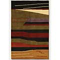 Couristan Couristan Kathmandu 4 X 5 Tremors Multi Color Area Rugs