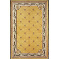 KAS Oriental Rugs. Inc. Kas Oriental Rugs. Inc. Jewel 8 X 10 Jewel Gold Fleur-de-lis Are