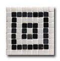 Original Style Original Style Stone Borders Black Athenian Key Corner Tile  &  St
