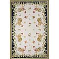 Momeni, Inc. Momeni, Inc. Spencer 5 X 8 Spencer Black Area Rugs