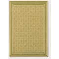 Couristan Couristan English Manor 4 X 5 Manchester Ivory Green Area Rugs