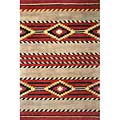 Momeni, Inc. Momeni, Inc. Aspen 6 X 9 Aspen Red Area Rugs
