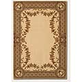 Couristan Couristan Royal Luxury 10 X 14 Greenwich Ivory Area Rugs