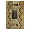 Capel Rugs Capel Rugs Andes 7x9 Jade3854 200b Area Rugs