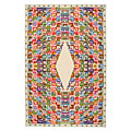 American Cottage Rugs American Cottage Rugs Log Cabin 4 X 6 Log Cabin Pastel Area Rugs