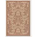 Couristan Couristan Recife 6 X 9 Garden Cottage Terra Natural Area Rugs