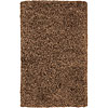 Central Oriental Central Oriental Shaggy 5 X 8 Shaggy Brown Area Rugs