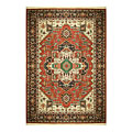 Nejad Rugs Nejad Rugs Signature Heirloom 2 X 3 Heriz Rust / navy Area Rugs