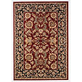 KAS Oriental Rugs. Inc. Kas Oriental Rugs. Inc. Cambridge Round 7 Ft Cambridge Red / black