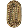 Capel Rugs Capel Rugs Gramercy 4x6 Oval Gold Area Rugs