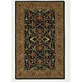 Couristan Couristan Nomad 8 X 11 Malayer Black Peach Area Rugs
