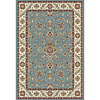 Central Oriental Central Oriental Drake 6 X 9 Drake Blue Area Rugs