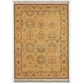 Couristan Couristan Kashimar 9 X 12 Imperial Yazd Golden Moss Area Rugs
