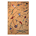 Nejad Rugs Nejad Rugs Motion 5 X 8 Sun Area Rugs