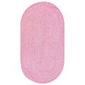 Capel Rugs Capel Rugs Spring Bouquet 5x8 Oval Azalea Area Rugs