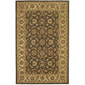 KAS Oriental Rugs. Inc. Kas Oriental Rugs. Inc. Patina Round 7 Ft Patina Green / lt.beige