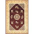 Momeni, Inc. Momeni, Inc. Harmony 5 X 8 Harmony Burgundy Area Rugs