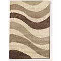 Couristan Couristan Visionnaire 8 X 10 Enigma Multi Brown Area Rugs