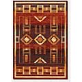 Couristan Couristan Taos Lodge 10 X 13 Red Desert Area Rugs