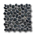 Original Style Original Style Pebble Mosaic Black Tonga Tile  &  Stone