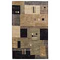 Capel Rugs Capel Rugs Tempo 3x5 Blackmulti Area Rugs