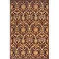 Momeni, Inc. Momeni, Inc. Nouveau 10 X 13 Nouveau Cocoa Area Rugs