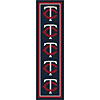 Milliken Milliken Minnesota Twins Runner Minnesota Twins Runners Area Rug