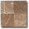 Daltile Daltile Tumbled Natural Stone 4 X 4 Rojo Alicante Tile  &  Stone